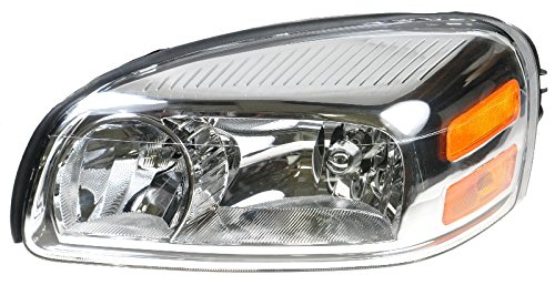 Headlight Headlamp Driver Side Left LH for 05-09 Uplander Terraza Relay