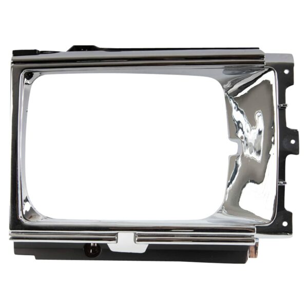 Front Headlight Bezel RH Passenger Side for 84-86 Toyota 4Runner Pickup