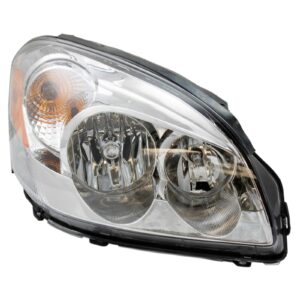 Headlight Headlamp Passenger Side Right RH for 06-11 Buick Lucerne