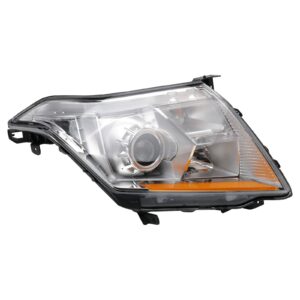 Left Headlight Compatible with 2010-2013 Cadillac SRX