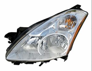 Headlight Headlamp Halogen Driver Side Left LH for 10-12 Altima Sedan