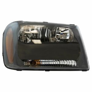 Headlight Headlamp Passenger Side Right RH for 06-09 Chevy Trailblazer