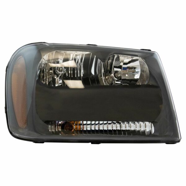 Headlight Headlamp Passenger Side Right RH for 06-09 Chevy Trailblazer