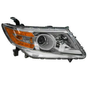 Halogen Headlight Lamp Right Hand Passenger Side RH for 11-13 Honda Odyssey