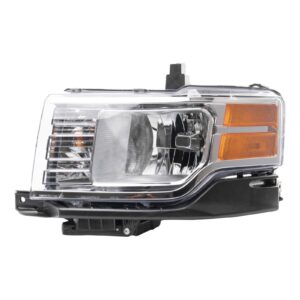 Left Headlight Fits 2009-2012 Ford Flex