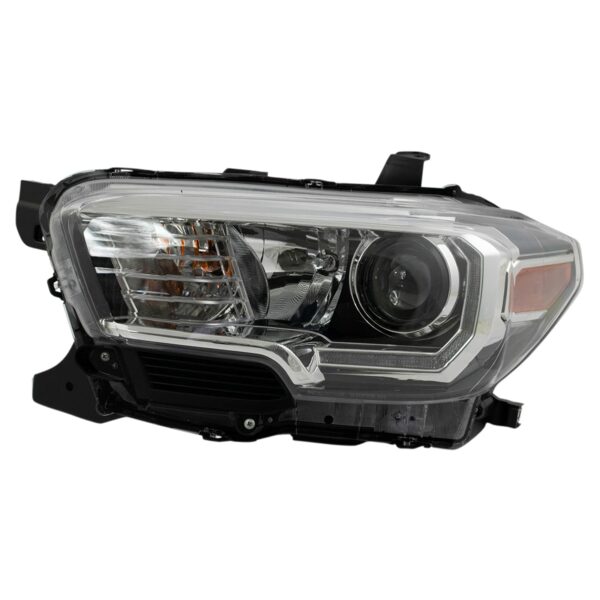 Headlight Headlamp Halogen Driver Left LH Side Compatible with Toyota Tacoma