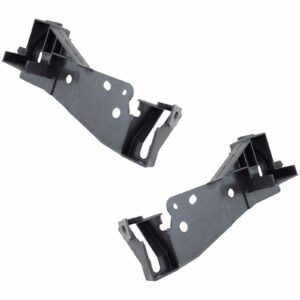 Headlight Lamp Mounting Bracket LH RH Kit Pair Set Compatible with Infiniti G35 F37 G25