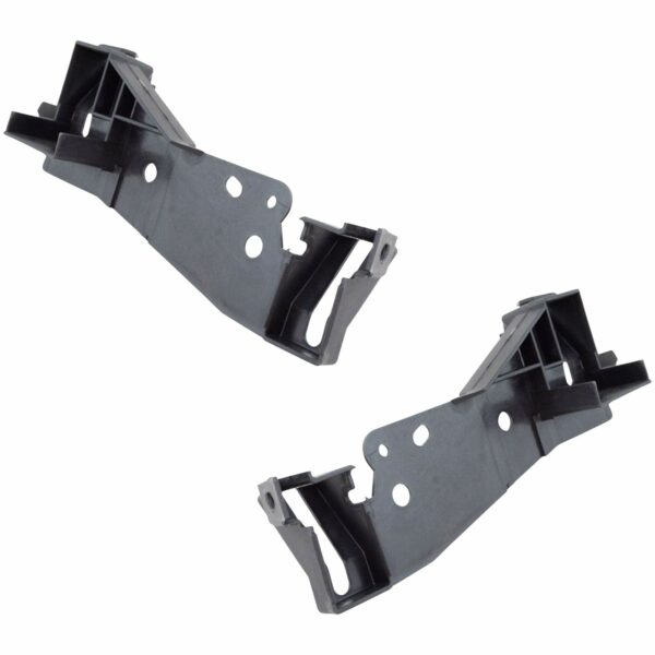 Headlight Lamp Mounting Bracket LH RH Kit Pair Set Compatible with Infiniti G35 F37 G25