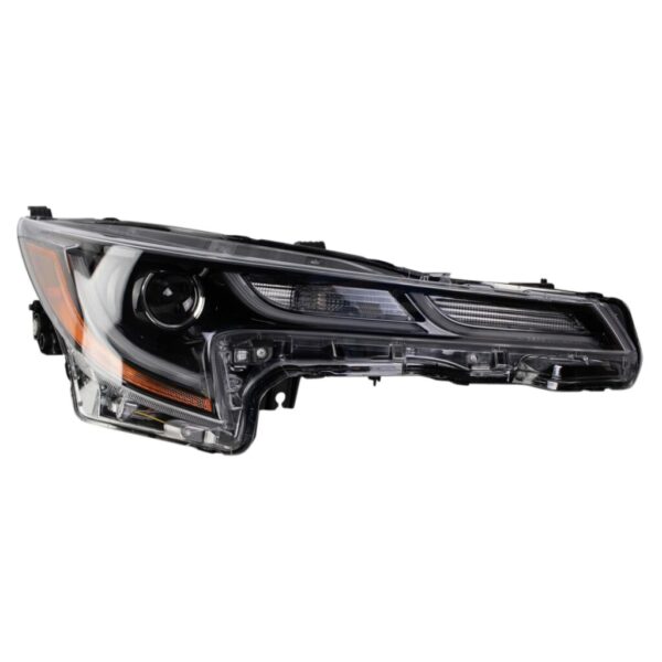 Right Headlight Fits 2020-2021 Toyota Corolla