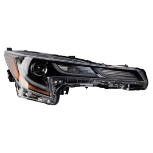 Right Headlight Fits 2020-2021 Toyota Corolla