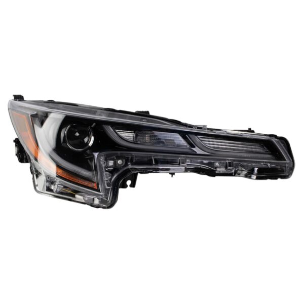 Right Headlight Fits 2020-2021 Toyota Corolla