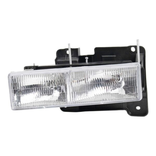 Left Headlight Compatible with Chevrolet Blazer C1500 C2500 C3500 K1500 K2500 K3500 Tahoe