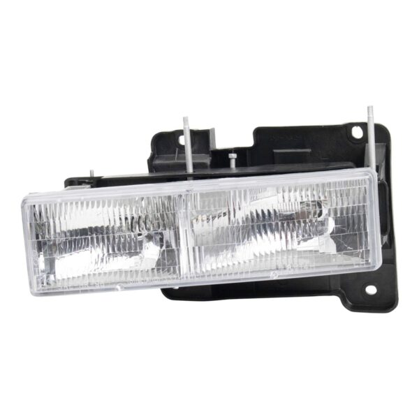 Left Headlight Compatible with Chevrolet Blazer C1500 C2500 C3500 K1500 K2500 K3500 Tahoe