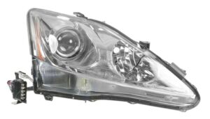 Headlight Headlamp Passenger Side Right RH for 06-08 Lexus IS250 IS350