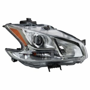 Halogen Headlight Headlamp Right Hand Passenger Side RH for 09-13 Nissan Maxima