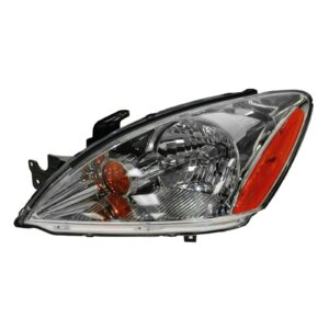 Headlight Headlamp w/ Clear Lens Driver Side Left LH for 04-07 Lancer