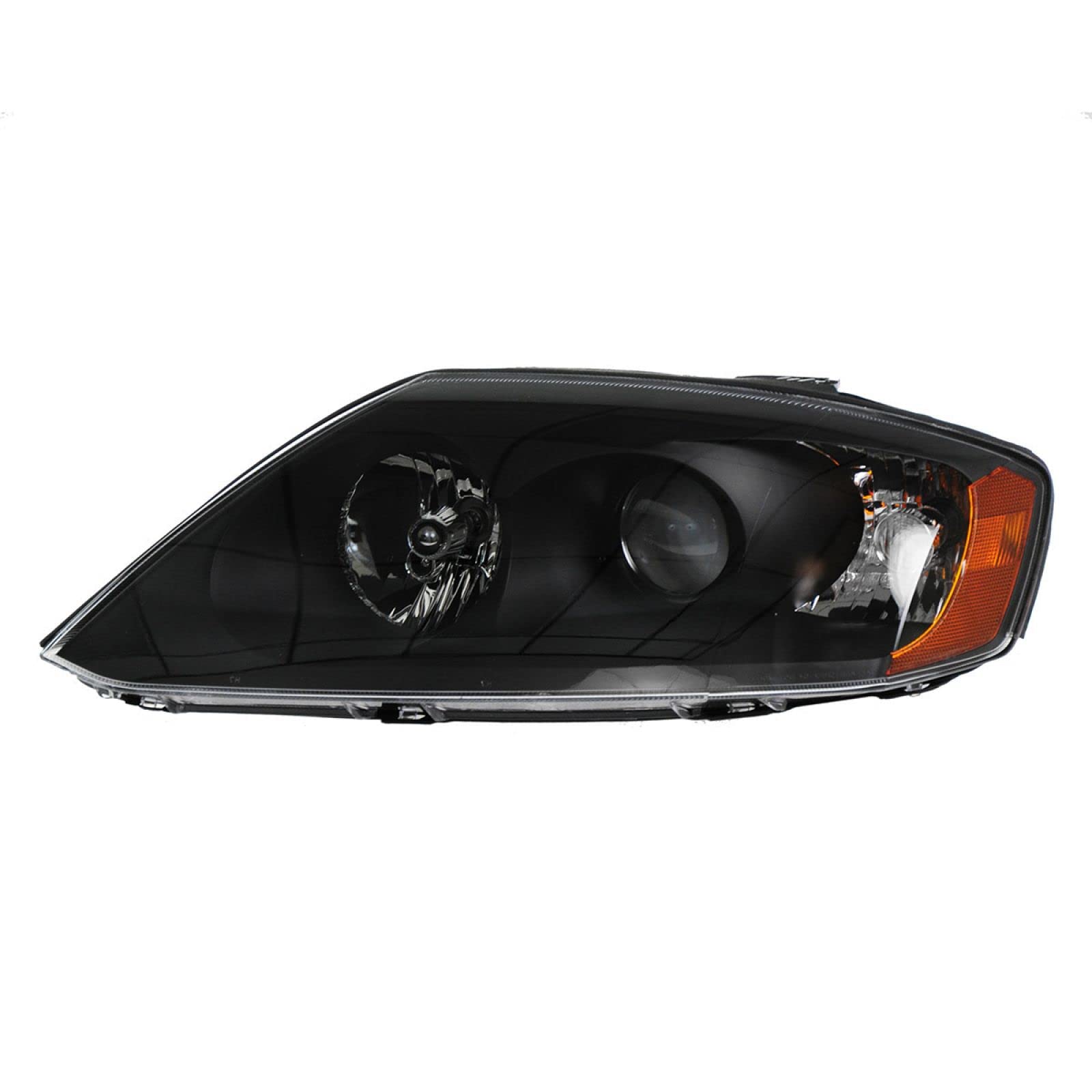 Headlight Head Lamp LH Left Driver Side Compatible with 06 Hyundai Tiburon