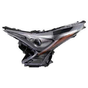 Left Headlight Fits 2016-2018 Toyota Prius