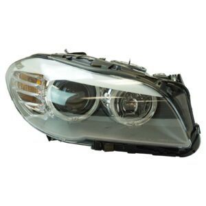Halogen Headlight Lamp Assembly RH Passenger Side Compatible With BMW 528 535i