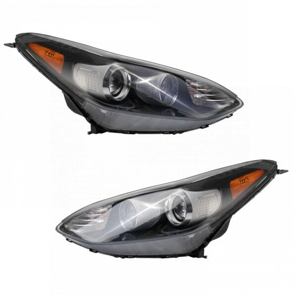 Headlight Set Compatible with 2017-2021 Kia Sportage