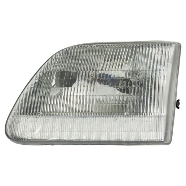 Headlight Headlamp Driver Side Left LH Compatible with Expedition F-Series Pickup Truck