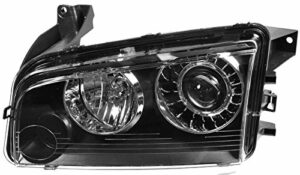 HID Xenon Headlight Headlamp Left LH Driver Side for 08-10 Dodge Charger