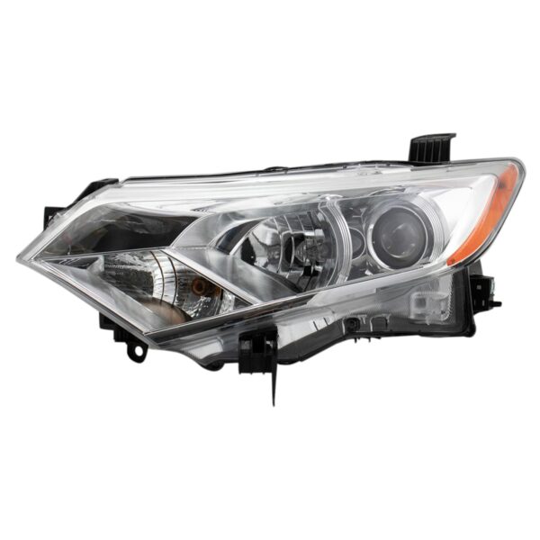Headlight Lamp Assembly Left Driver Side LF LH Halogen Compatible with Nissan Quest