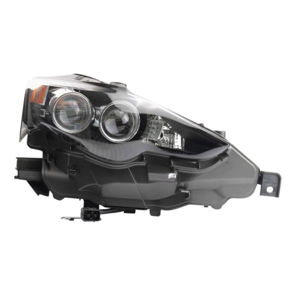 Right Headlight Fits 2016 Lexus IS200t 2014-2015 IS250 IS300 2014-2016 IS350