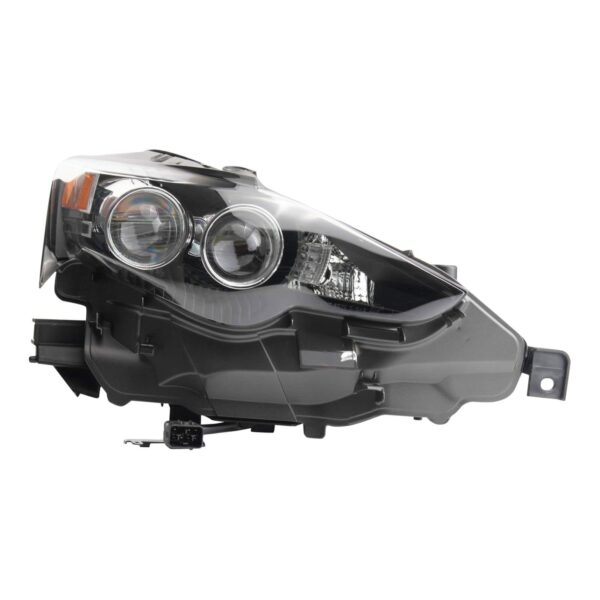 Right Headlight Fits 2016 Lexus IS200t 2014-2015 IS250 IS300 2014-2016 IS350