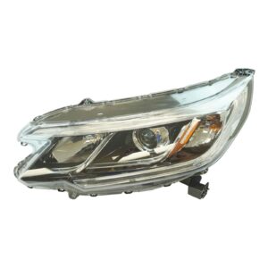 Halogen Projector Headlight Lamp Assembly LH LF Driver Side for Honda CR-V SUV