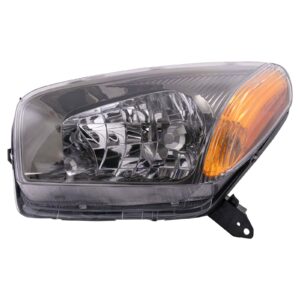 Headlight Headlamp Driver Side Left LH Compatible with 01-03 Toyota Rav4 Rav-4 Sport