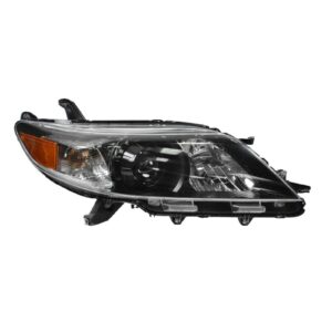 Halogen Headlight Headlamp Passenger Side Right RH RF for 11-13 Toyota Sienna SE
