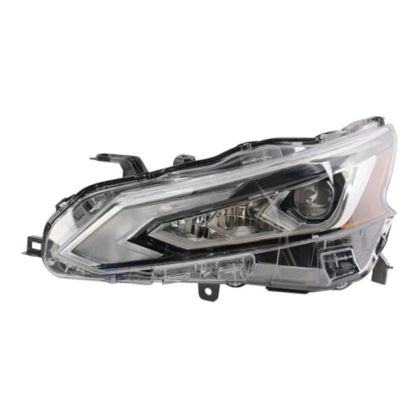 Left Headlight Assembly LED Compatible with 2019-2021 Nissan Altima w/o Auto Leveling light