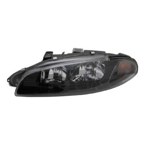 Headlight Headlamp Driver Side Left LH NEW for 97-99 Mitsubishi Eclipse