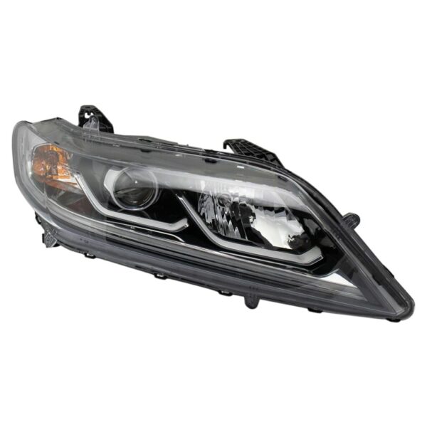 Halogen Headlight Lamp Assembly RH Right Passenger Side for Honda Accord EX EX-L Coupe