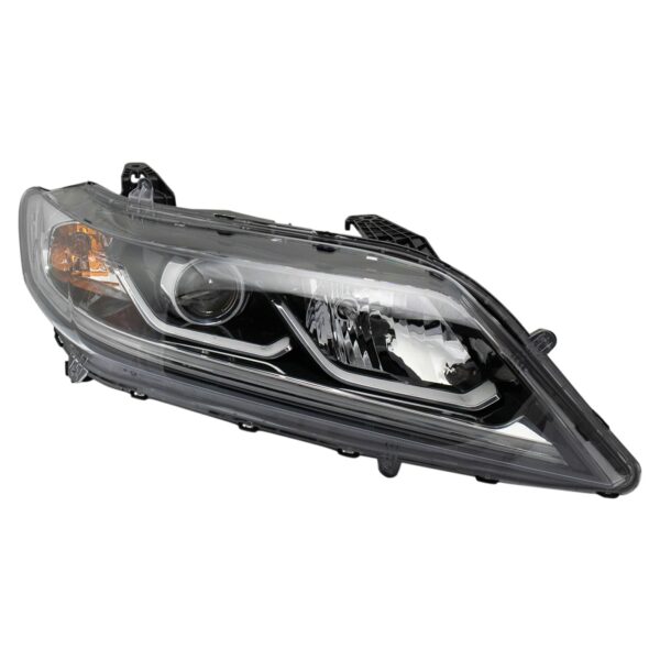Halogen Headlight Lamp Assembly RH Right Passenger Side for Honda Accord EX EX-L Coupe