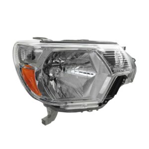 Headlight Head Lamp RH Right Passenger Side for 12-13 Toyota Tacoma