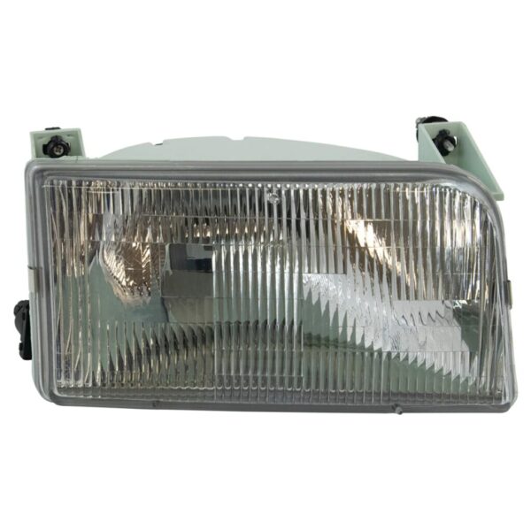 Headlight RH Right Passenger Side Compatible with Ford Bronco Pickup F150 F250 F350 Truck