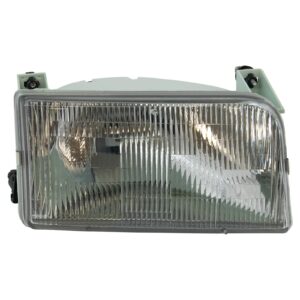 Headlight RH Right Passenger Side Compatible with Ford Bronco Pickup F150 F250 F350 Truck