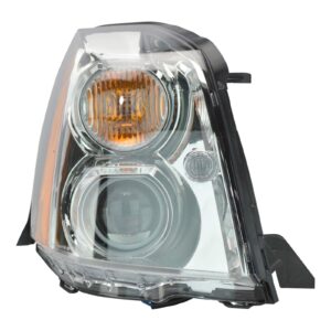 Headlight Assembly Compatible With 2006-2011 Cadillac DTS Passenger Side