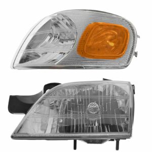 Headlight & Parking Corner Light Driver Side Left LH for Chevy Venture Montana