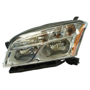 Halogen Headlight Lamp Driver Side LH LF Compatible With Chevy Trax SUV
