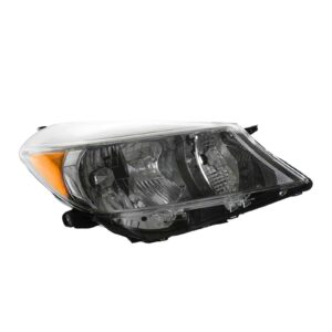 Headlight Headlamp RH Right Passenger Side for 12-13 Toyota Yaris Hatchback