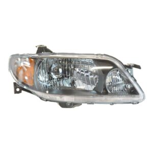 Headlight Headlamp Passenger Side Right RH for 01-03 Mazda Protege 4 Door Sedan