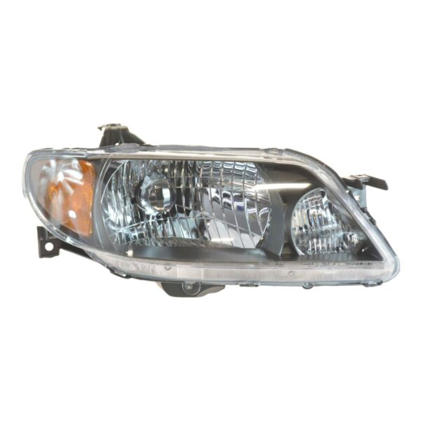 Headlight Headlamp Passenger Side Right RH for 01-03 Mazda Protege 4 Door Sedan