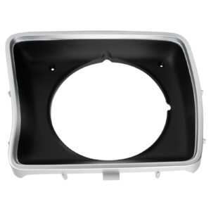 Left Headlight Bezel Fits 1978-1979 Ford Bronco F-150
