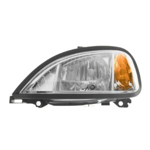 Headlight Headlamp Driver Side Left LH for Freightliner Columbia