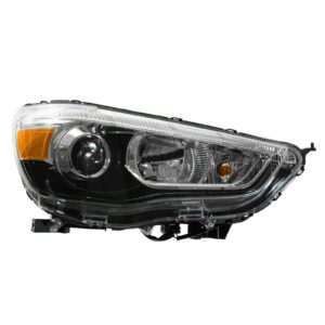 Halogen Headlight Headlamp Passenger Side Right RH for 11-13 Outlander Sport