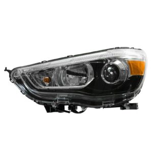Halogen Headlight Headlamp Driver Side Left for 11-13 Mitsubishi Outlander Sport