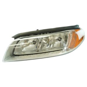Halogen Headlight Lamp Assembly Driver Side LH LF for Volvo S80 V70 XC70